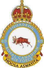 Read more about the article No. 419 (Moose) Squadron