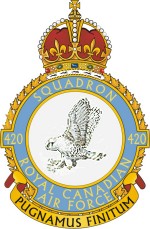 Read more about the article No. 420 (Snowy Owl) Squadron