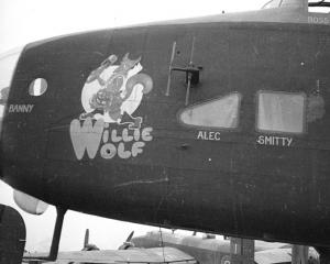 Read more about the article Nose Art – Willie Wolf