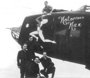 Read more about the article Nose Art – Notorious Nan