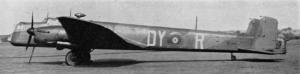 Read more about the article Armstrong Whitworth Whitley