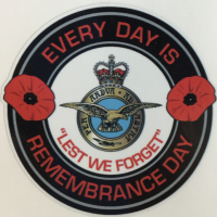 DECAL – Every Day is Remembrance Day