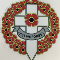 DECAL – Lest We Forget