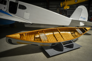 Read more about the article Win a Custom Hand-built Cedar Strip Canoe