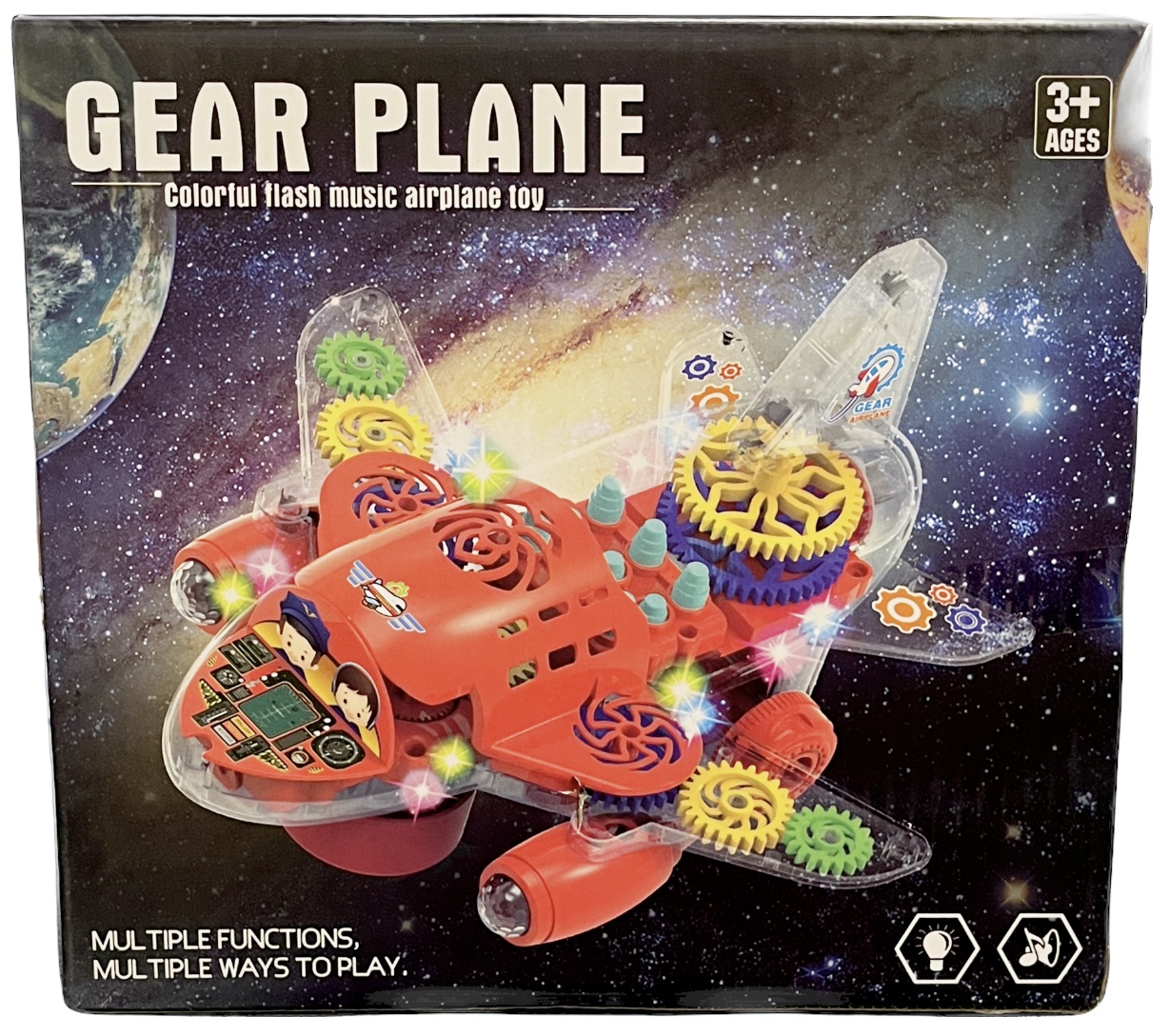 Gear Airplane