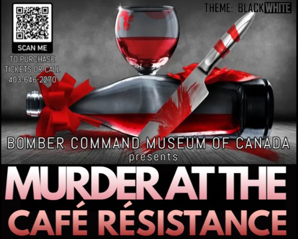 Murder at the Cafe Resistance Mystery Event
